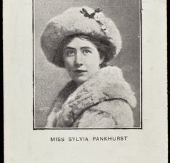 Portrait of Sylvia Pankhurst