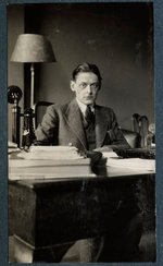 Photo of TS Eliot