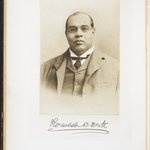 Portrait of Romesh Chunder Dutt, 1911