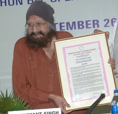 Photo of Khushwant Singh
