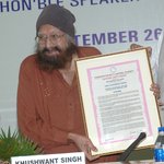 Photo of Khushwant Singh