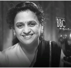 Photo of Venu Chitale at the BBC