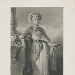 Painting of Victoria Gouramma
