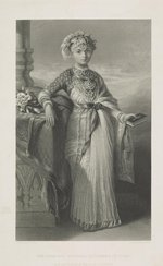 Painting of Victoria Gouramma