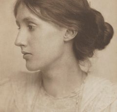 Portrait of Virginia Woolf