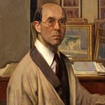 Portrait of William Rothenstein