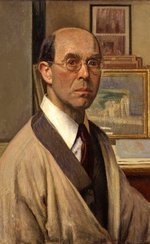 Portrait of William Rothenstein