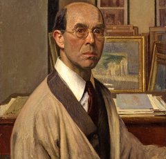 Portrait of William Rothenstein