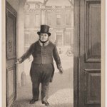 Drawing of William Scivier