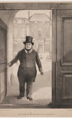 Drawing of William Scivier