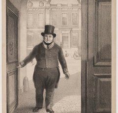 Drawing of William Scivier