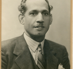 Portrait of Dr J. Saggar