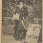 Image of Sophia Duleep Singh from ‘The Suffragette’ 18 April 1913, p. 447