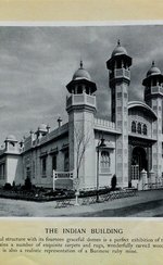 Page from the Franco-British Exhibition Official Souvenir