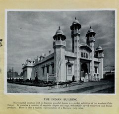 Page from the Franco-British Exhibition Official Souvenir