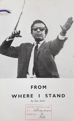 Front cover of Roy Sawh's Records of the Central Criminal Court