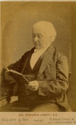 Portrait of Benjamin Jowett