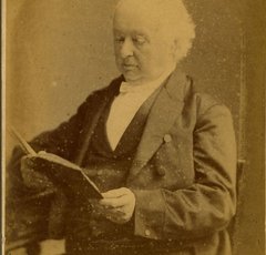 Portrait of Benjamin Jowett