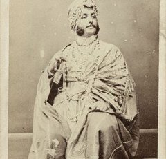 Portrait of Maharaja Duleep Singh