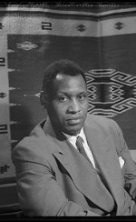 Photo of Paul Robeson