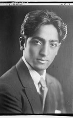 Portrait of Jiddu Krishnamurti