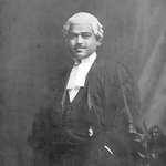 Portrait of Ram Singh Nehra in Barrister Robes