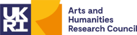 UKRI Arts and Humanities Research Council logo